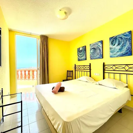 Cozy One Bedroom Apartment, Free Internet In Common Areas, Pool In Tenerife South Lägenhet