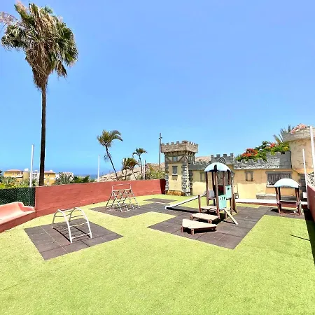 Cozy One Bedroom Apartment, Free Internet In Common Areas, Pool In Tenerife South Lägenhet