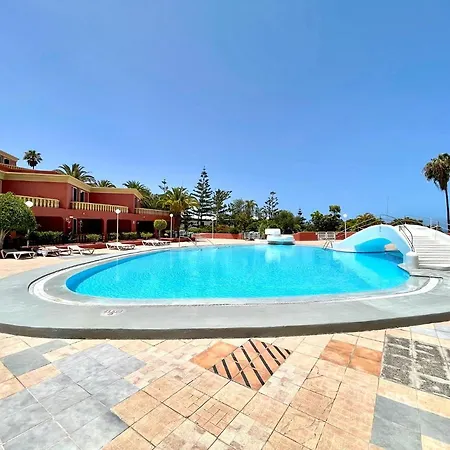 Cozy One Bedroom Apartment, Free Internet In Common Areas, Pool In Tenerife South Lägenhet