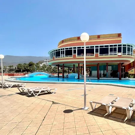 Lägenhet Cozy One Bedroom Apartment, Free Internet In Common Areas, Pool In Tenerife South *