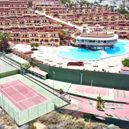 Cozy One Bedroom Apartment, Free Internet In Common Areas, Pool In Tenerife South Lägenhet
