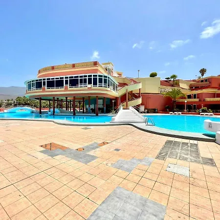 Lägenhet Cozy One Bedroom Apartment, Free Internet In Common Areas, Pool In Tenerife South Costa Adeje (Tenerife)
