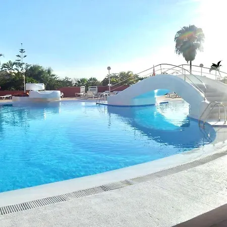 Lägenhet Cozy One Bedroom Apartment, Free Internet In Common Areas, Pool In Tenerife South Costa Adeje (Tenerife)