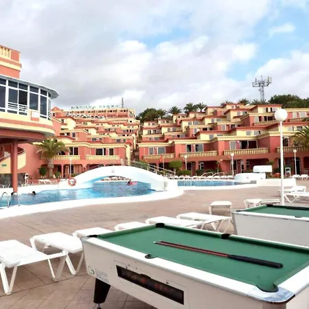 Lägenhet Cozy One Bedroom Apartment, Free Internet In Common Areas, Pool In Tenerife South *