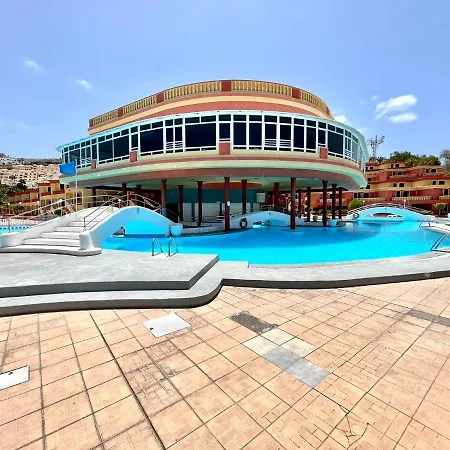 Lägenhet Cozy One Bedroom Apartment, Free Internet In Common Areas, Pool In Tenerife South Costa Adeje (Tenerife)